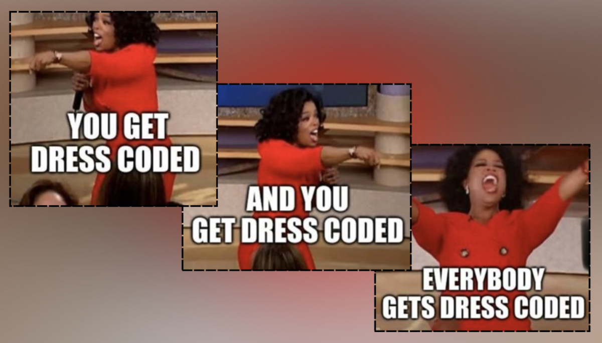 Let's talk about the dress code.